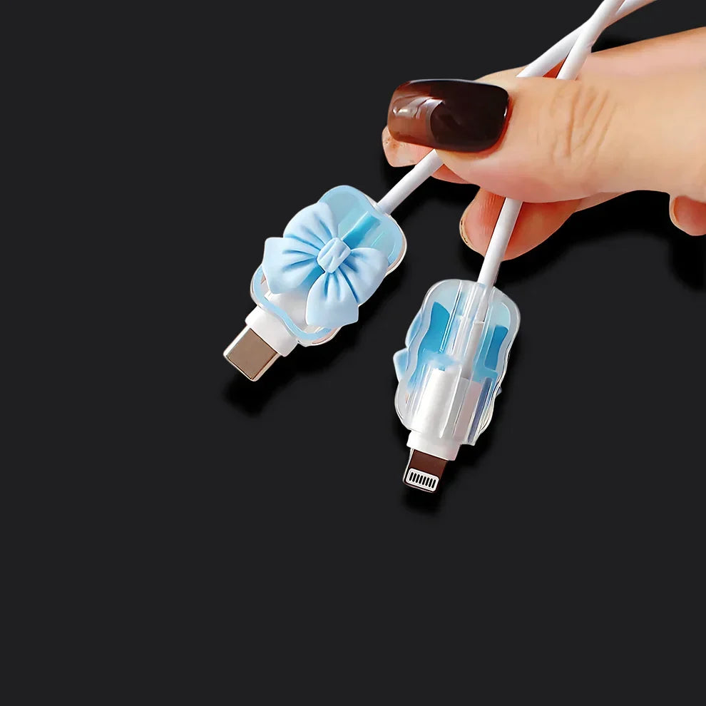 Sky Blue Charger Protector